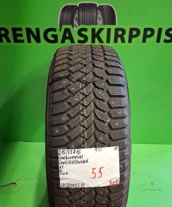215/55R16 Continental ContiIceContact 97T nasta 9mm / 3P13