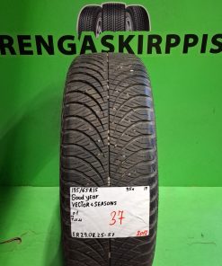 195/65R15 GoodYear Vector 4 Seasons 95H Keski-Euroopan kitka 7mm / 2P12