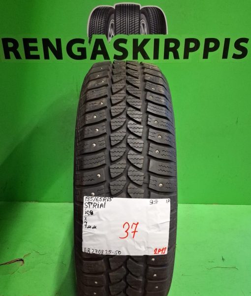 195/65R15 Strial Ice 95T nasta 7mm / 2P12