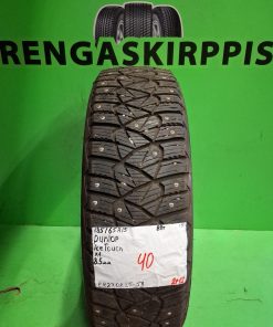 185/65R15 Dunlop Ice Touch 88T nasta 8,5mm / 2P12