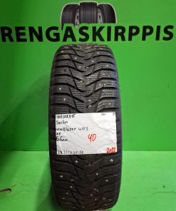 185/55R15 Sailun IceBlazer WST3 86T nasta 6,5mm / 2P22
