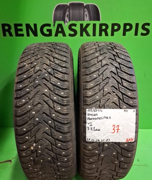 175/65R14 Nokian HKPL 8 86T nasta 7-7,5mm / 2P31