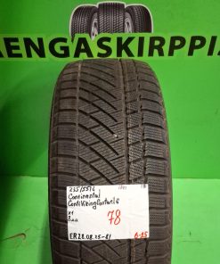 235/55R18 Continental ContiVikingContact 6 104T kitka 8mm / 6-25