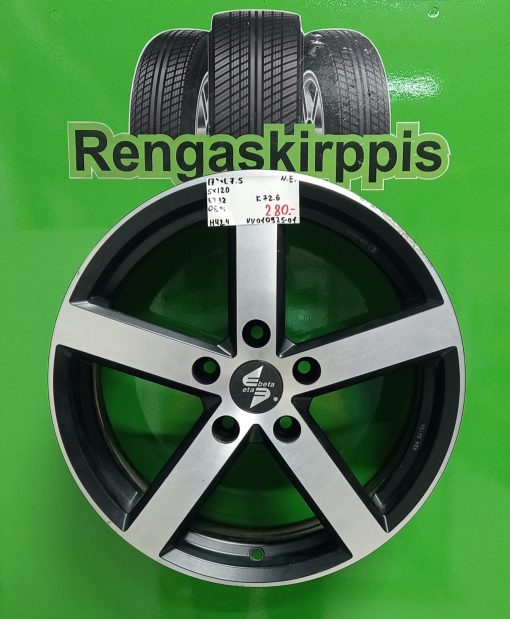 17" 5x120 ET32 K72,6 17"x7,5 Oem / H424