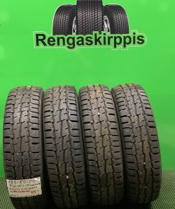 185/80R14C Michelin Agilis X-Ice North 102/100R nasta uudenveroiset / 4P16-2
