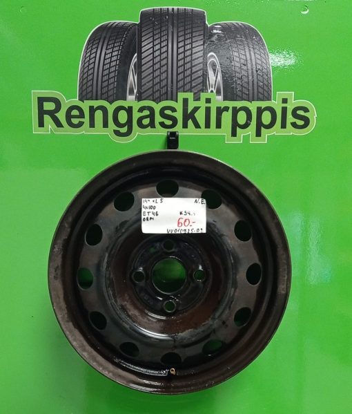14" 4x100 ET46 K54,1 14"x5 Oem