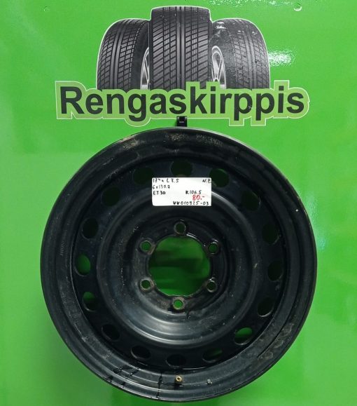 17" 6x139,7 ET30 K106,5 17"x7,5