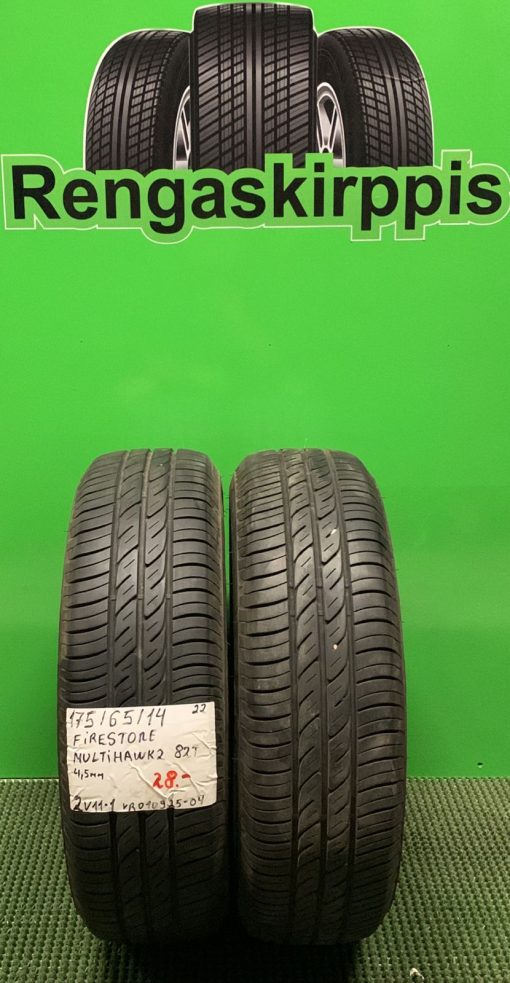 175/65R14 Firestone Multihawk 2 82T kesä 4,5mm / 2V11-1