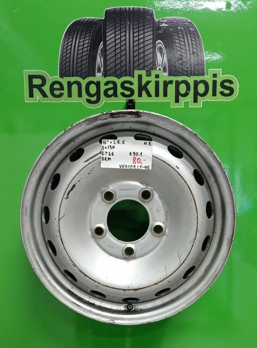 16" 5x130 ET66 K90,1 16"x6,5 Oem