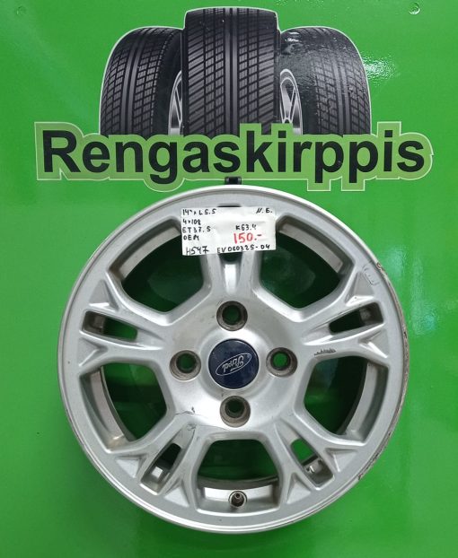 14" 4x108 ET37,5 K63,4 14"x5,5 Oem / H547