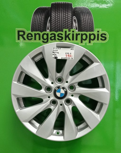 17" 5x120 ET43 K72,6 17"x7,5 Oem / H524