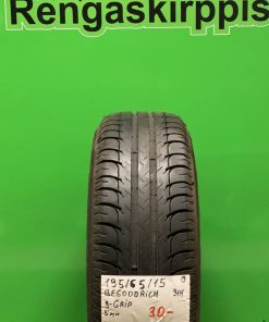 195/65R15 BFGoodrich G-Grip 91H kesä 5mm / 2V11-1