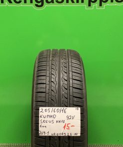 205/60R16 Kumho Solus KH17 92V kesä 6mm / 2V9-1