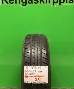 175/65R15 Dunlop SP Sport 84H kesä uudenveroiset / 2V9-1