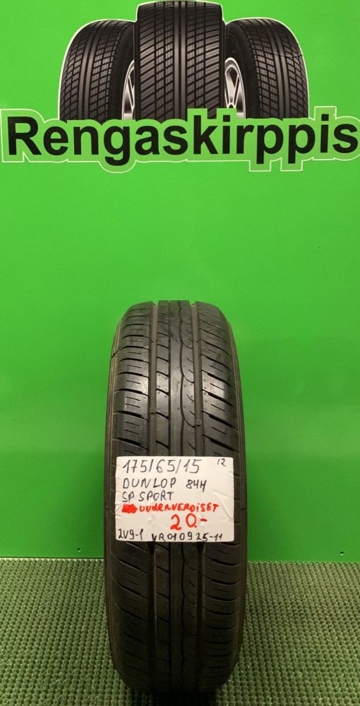 175/65R15 Dunlop SP Sport 84H kesä uudenveroiset / 2V9-1
