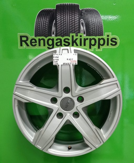 17" 5x120 ET55 K65,1 17"x7,5 Oem / H114