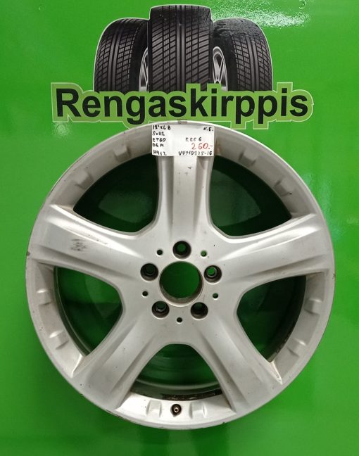 19" 5x112 ET60 K66,6 19"x8 Oem / H412