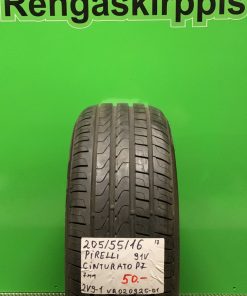 205/55R16 Pirelli Cinturato P7 91V kesä 7mm / 2V9-1