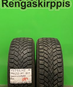 195/55R15 Mazzini Snow Leopard 85T kitka 5mm / 2V9-1