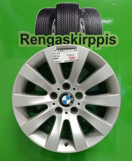 17" 5x120 ET20 K72,6 17"x7,5 Oem / H214