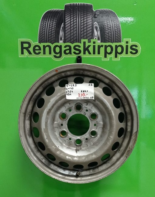 16" 6x130 ET54 K84,1 16"x6,5 Oem