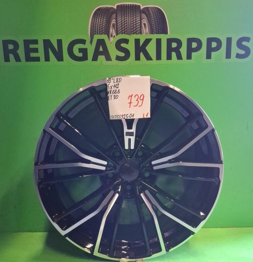 18" 5x112 ET30 K66,6 L8,0" / L1