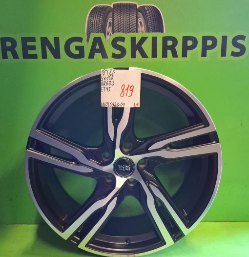 19" 5x108 ET45 K63,3 L8,0 / L1