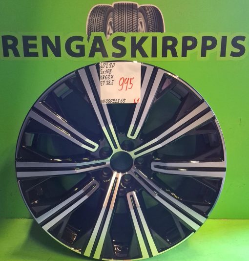 20" 5x108 ET38,5 K63,4 L9,0" / L1