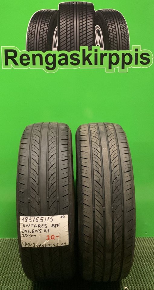 185/65R15 Antares Ingens A1 88H kesä 3,5-4mm / 4P16-2