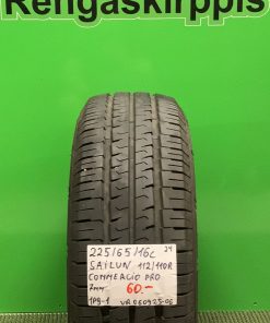 225/65R16C Sailun Commercio Pro 112/110R kesä 7mm / 1P9-1