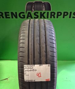 225/55R17 Nankang Sportnex Sportex AS2+ 101Y kesä 4,5mm / 4P22
