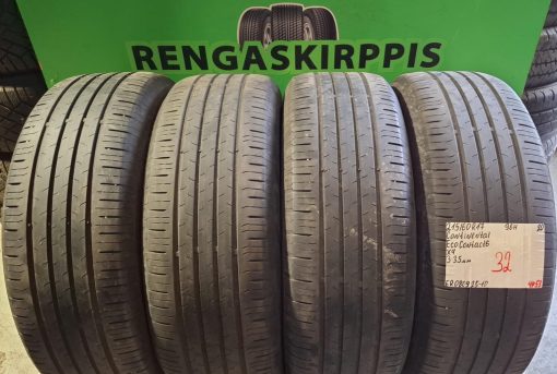 215/60R17 Continental EcoContact 6 96H kesä 3-3,5mm / 4P53