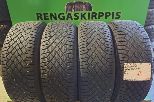 205/55R16 Continental VikingContact 7 94T kitka 7mm / 4V34