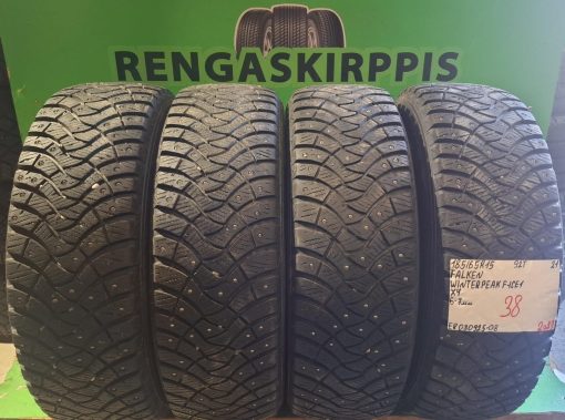185/65R15 Falken Winterpeak F-Ice 1 92T nasta 6-7mm / 2V23