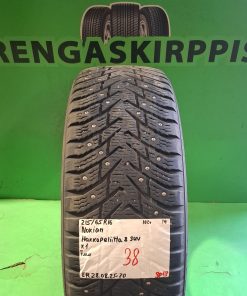 215/65R16 Nokian HKPL 8 Suv 102T nasta 7mm / 3P13