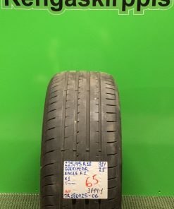 225/45R18 GoodYear Eagle F1 91Y kesä 5mm / 3P14-1