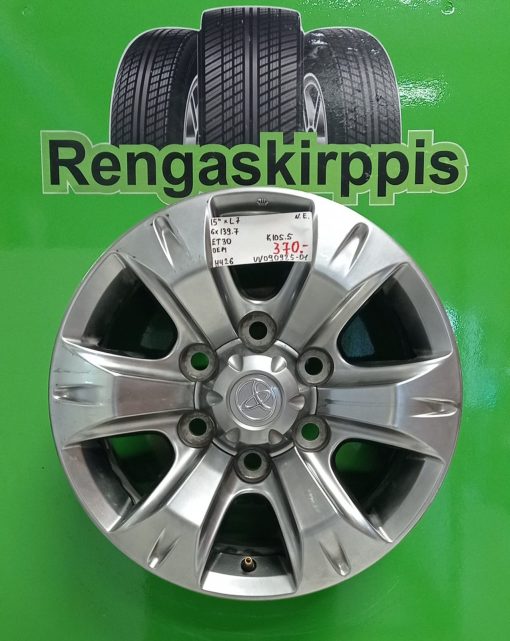 15" 6x139,7 ET30 K105,5 15"x7 / H426