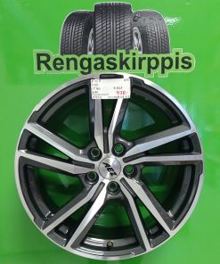 18" 5x112 ET40 K70,1 18"x8 Oem Ajamattomat / H432