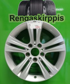 17" 5x120 ET37 K72,6 17"x7,5 Oem / H412