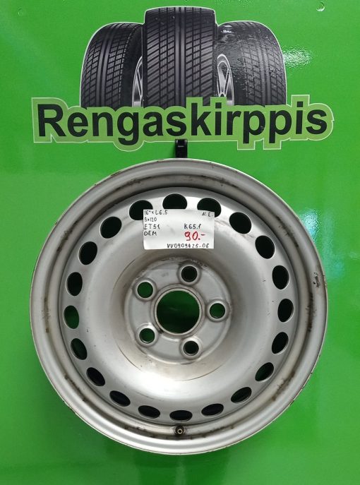 16" 5x120 ET51 K65,1 16"x6,5 Oem / 3V41