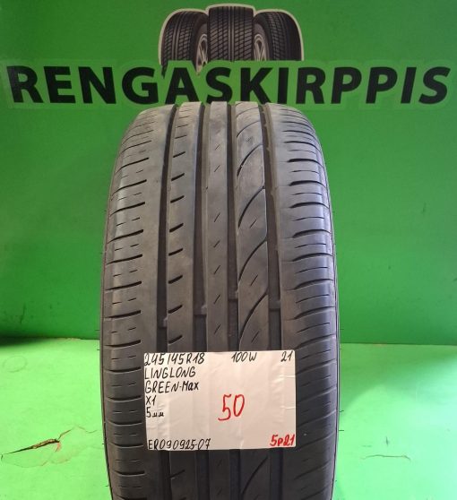 245/45R18 LingLong GreenMax 100W kesä 5mm / 5P21