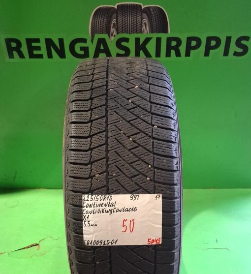 225/50R18 Continental ContiVikingContact 6 99T kitka 5,5mm / 5P42