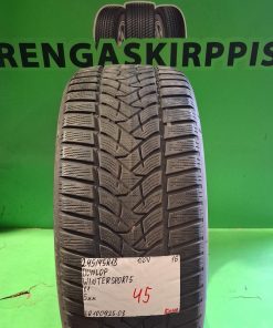 245/45R18 Dunlop Winter Sport 5 100V kitka 5mm / 5P42