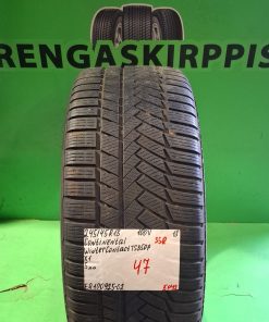 245/45R18 Continental WinterContact TS850P SSR 100V kitka 5mm / 5P42
