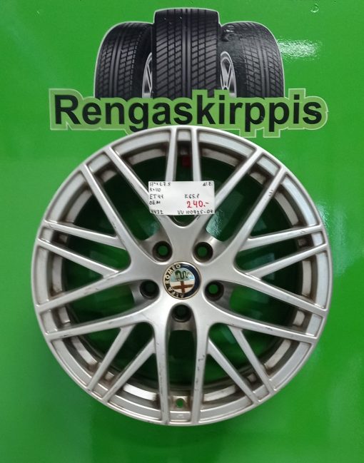 17" 5x110 ET41 K65,1 17"x7,5 Oem / H432