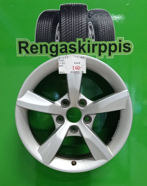 16" 5x112 ET37 K66,5 16"x7,5 Oem / H433