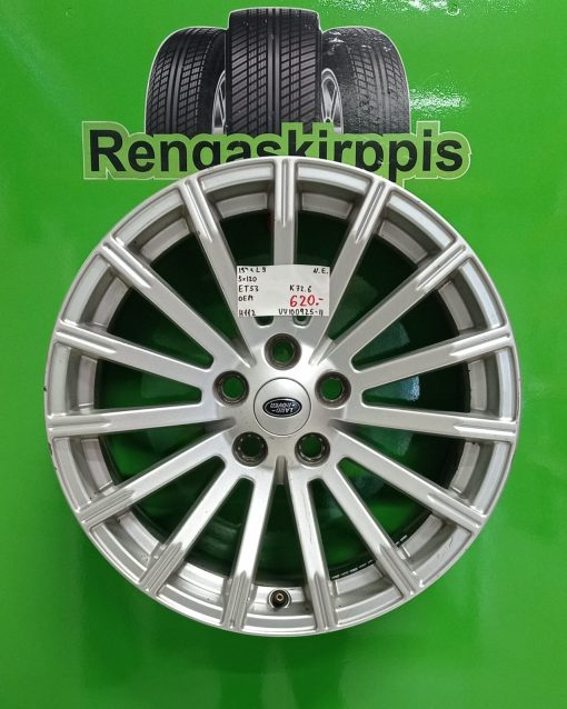 19" 5x120 ET53 K72,6 19"x9 Oem / H112