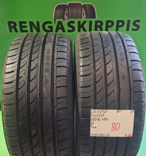 235/30R20 Minerva Radial F105 88Y kesä 7mm / 6-26
