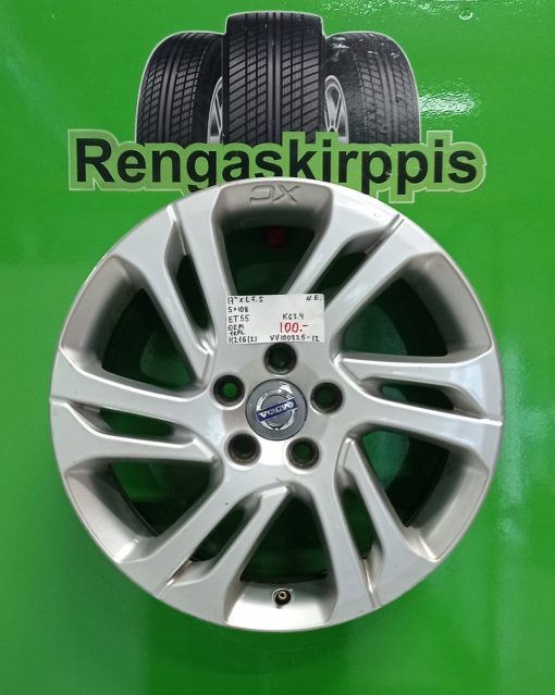 17" 5x108 ET55 K63,4 17"x7,5 Oem 1kpl / H216(2)