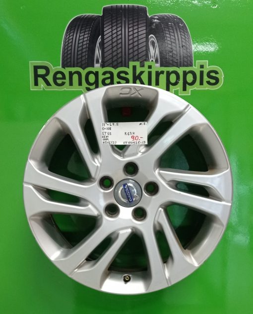 17" 5x108 ET55 K63,4 17"x7,5 Oem 1kpl / H216(2)
